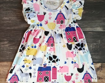 Animal Girl Dress